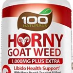 100 Naturals Horny Goat Weed 