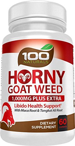 100_naturals_horny_goat_weed