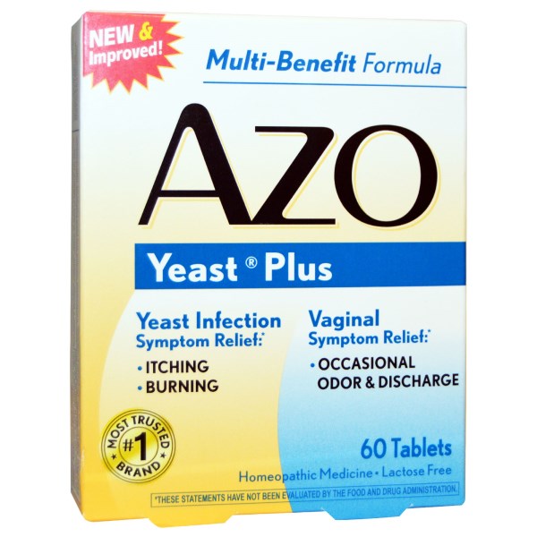 AZO Yeast Plus