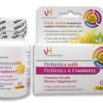 vH Essentials Probiotics with Prebiotics and Cranberry