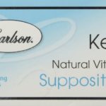 Carlson Labs Key-E Suppositories 