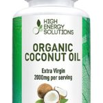 High Energy Solutions Organic Coconut Oil 