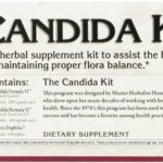 Kroeger Herb Candida Kit