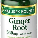 Nature’s Bounty Ginger Root 