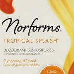 Norforms Feminine Deodorant Suppositories 