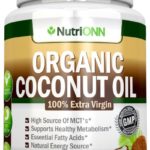 NutriONN Organic Coconut Oil 