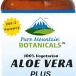 Pure Mountain Botanicals Aloe Vera 