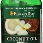 Puritan’s Pride Coconut Oil 