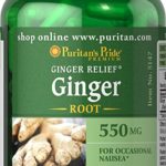 Puritan’s Pride Ginger Root 