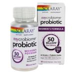 Solaray Mycrobiome Probiotic Women’s Formula 