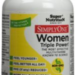 Super Nutrition Simply One Women 