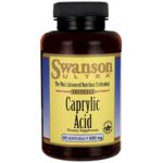 Swanson Ultra Caprylic Acid 