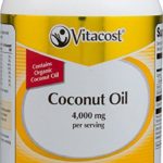 Vitacost Coconut Oil 