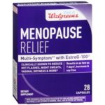 Walgreen’s Menopause Relief 